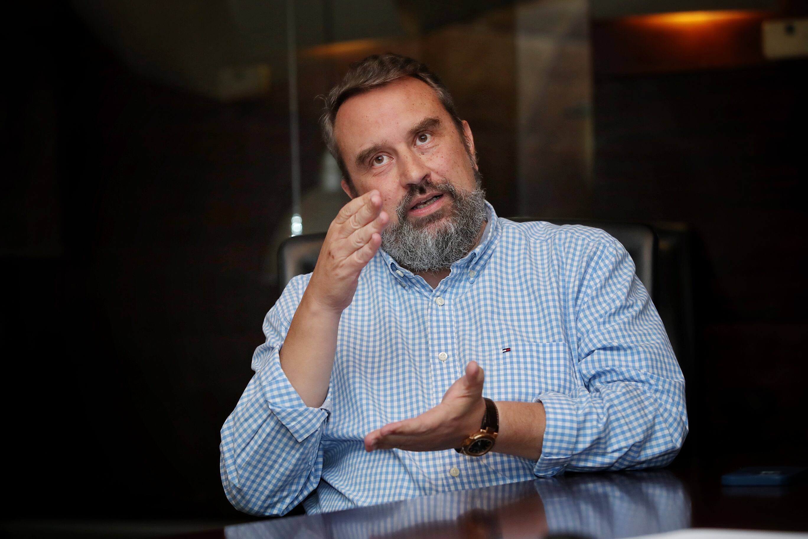 29/11/2023/ retratos del abogado y fundador de Bufete Oller y Asociados / Pedro Oller / foto John Durán