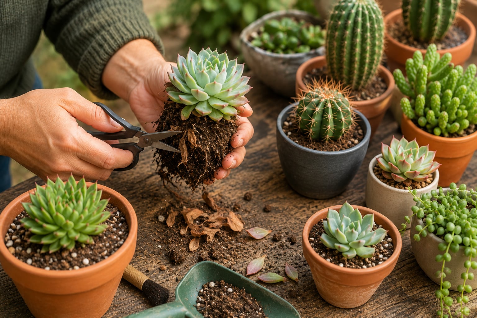 Podas, control de plagas, menos riego y mejor exposición al sol forman parte del plan recomendado para revitalizar estas plantas.