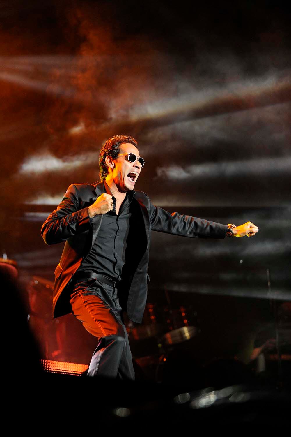 Mar Anthony es uno de los salseros que más han venido a dar concierto en Costa Rica. El artista se presentará una vez más a inicios de diciembre en el Estadio Nacional.