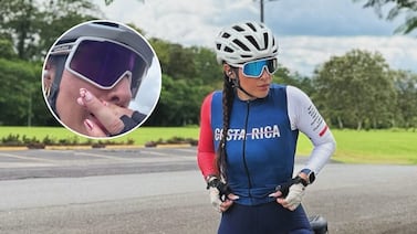 Reconocida ciclista costarricense revela qué ocurrió con el hombre que la abusó: ‘No tengo por qué tener temor’