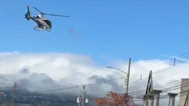 Saprissa vivió una tarde en helicóptero: presidente de Teletica lleva a jugadores a sobrevolar San José