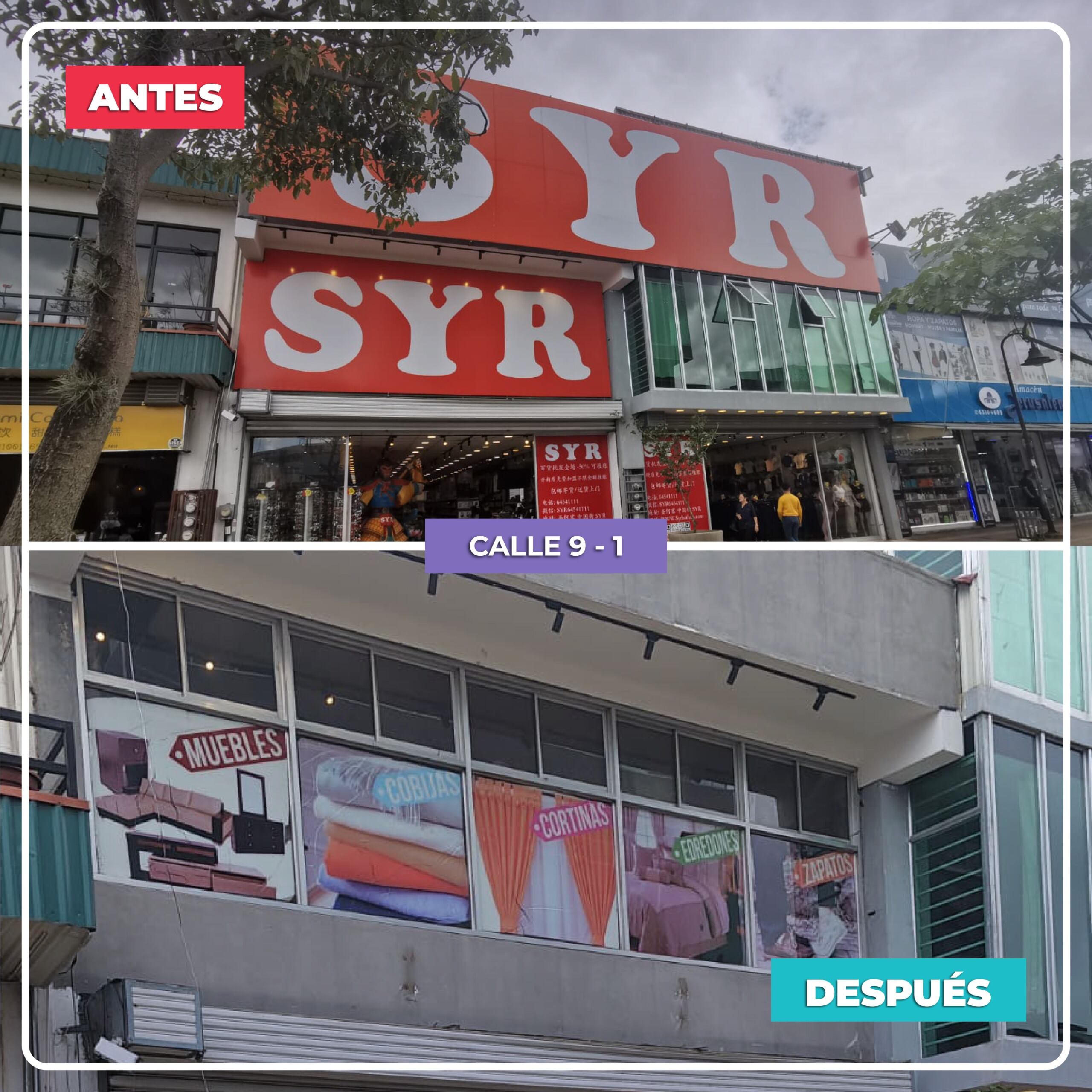 Publicidad invasora Municipalidad de San José