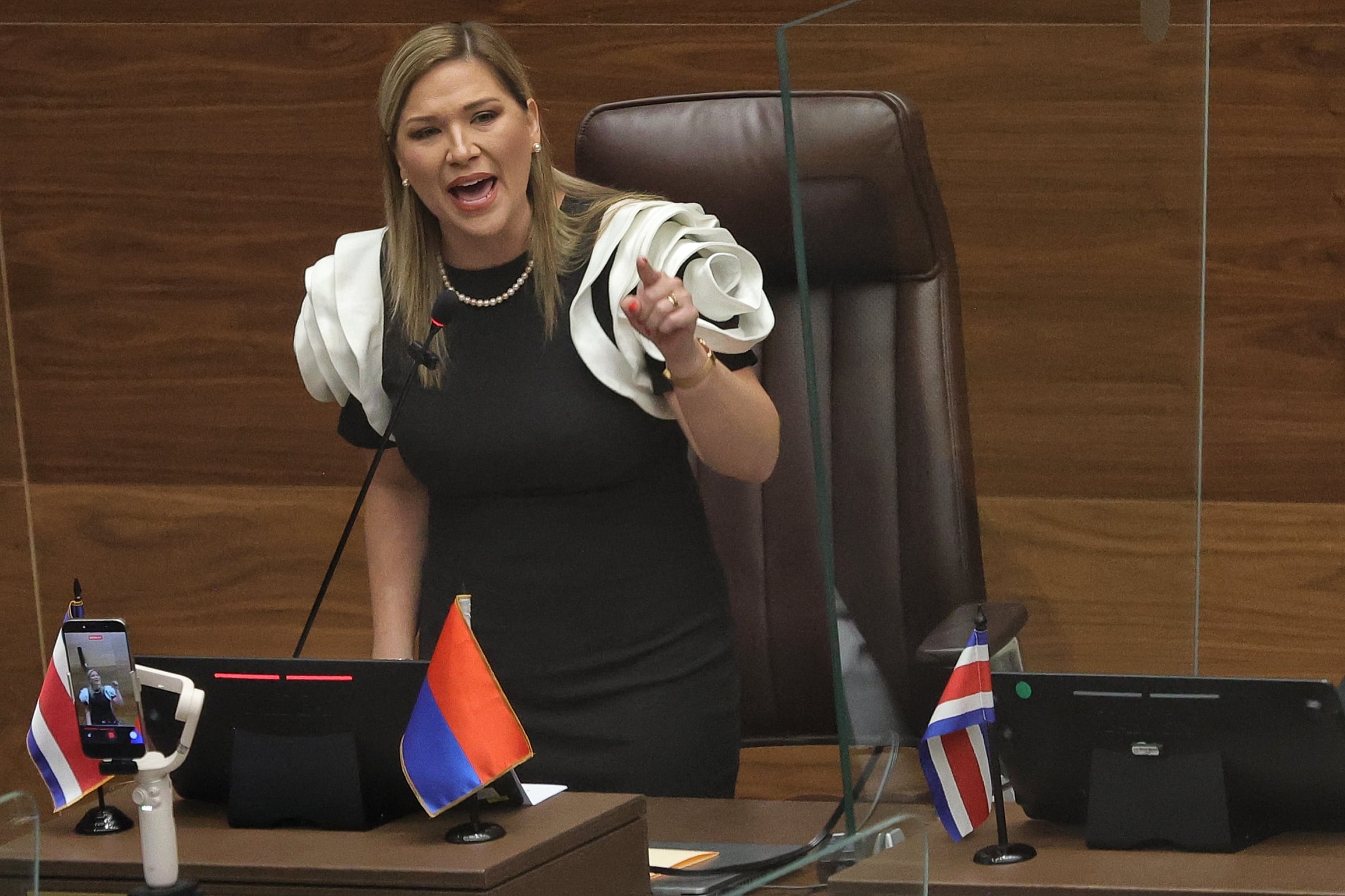 22/09/2025/ debate sobre levantamiento de la inmunidad de Rodrigo Chaves / foto John Durán