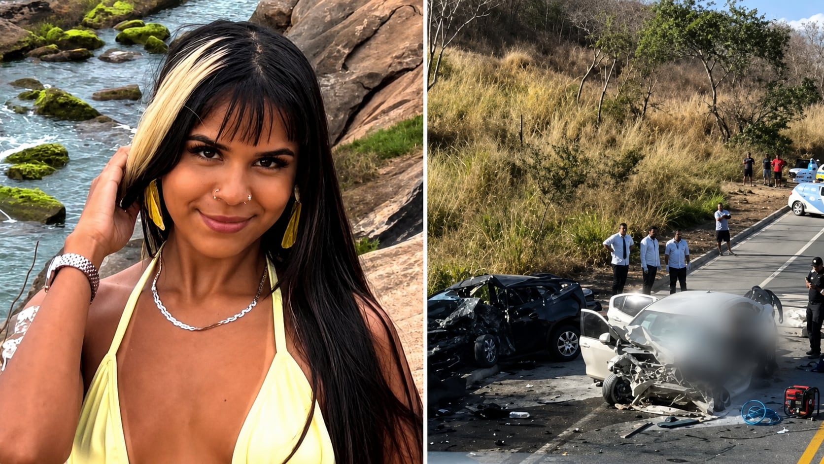 Influencer brasileña