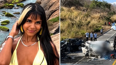 Influencer fallece en persecución policial que dejó otras seis víctimas mortales