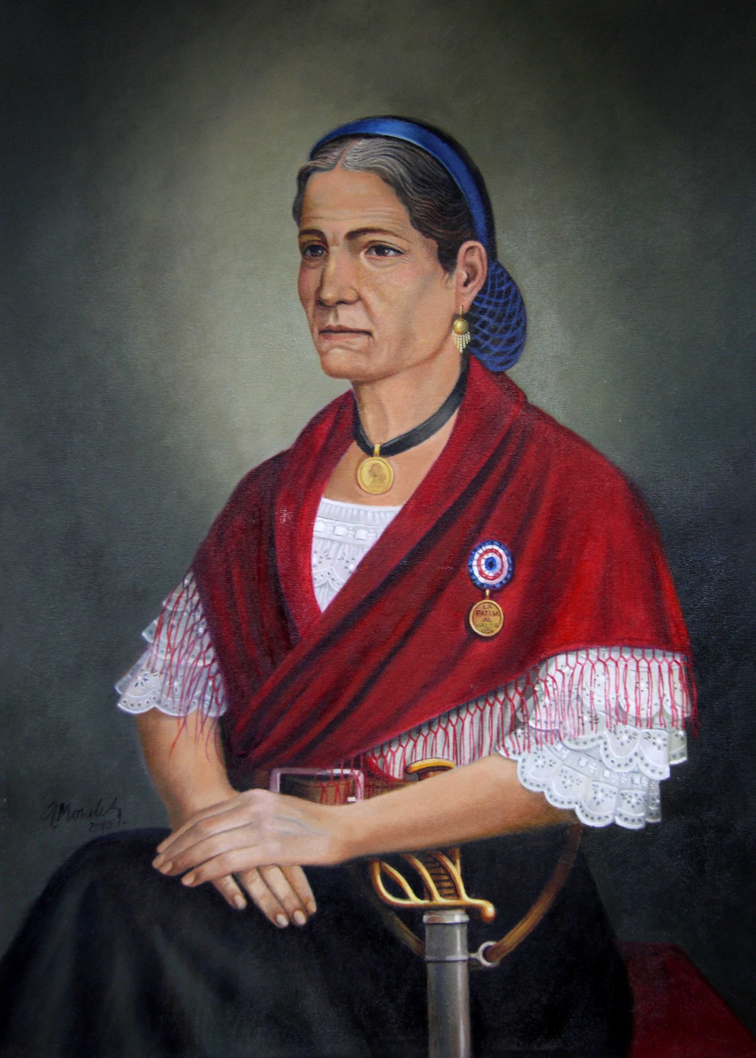 En 1994, la Asamblea Legislativa la declaró “Defensora de las Libertades Patrias”.