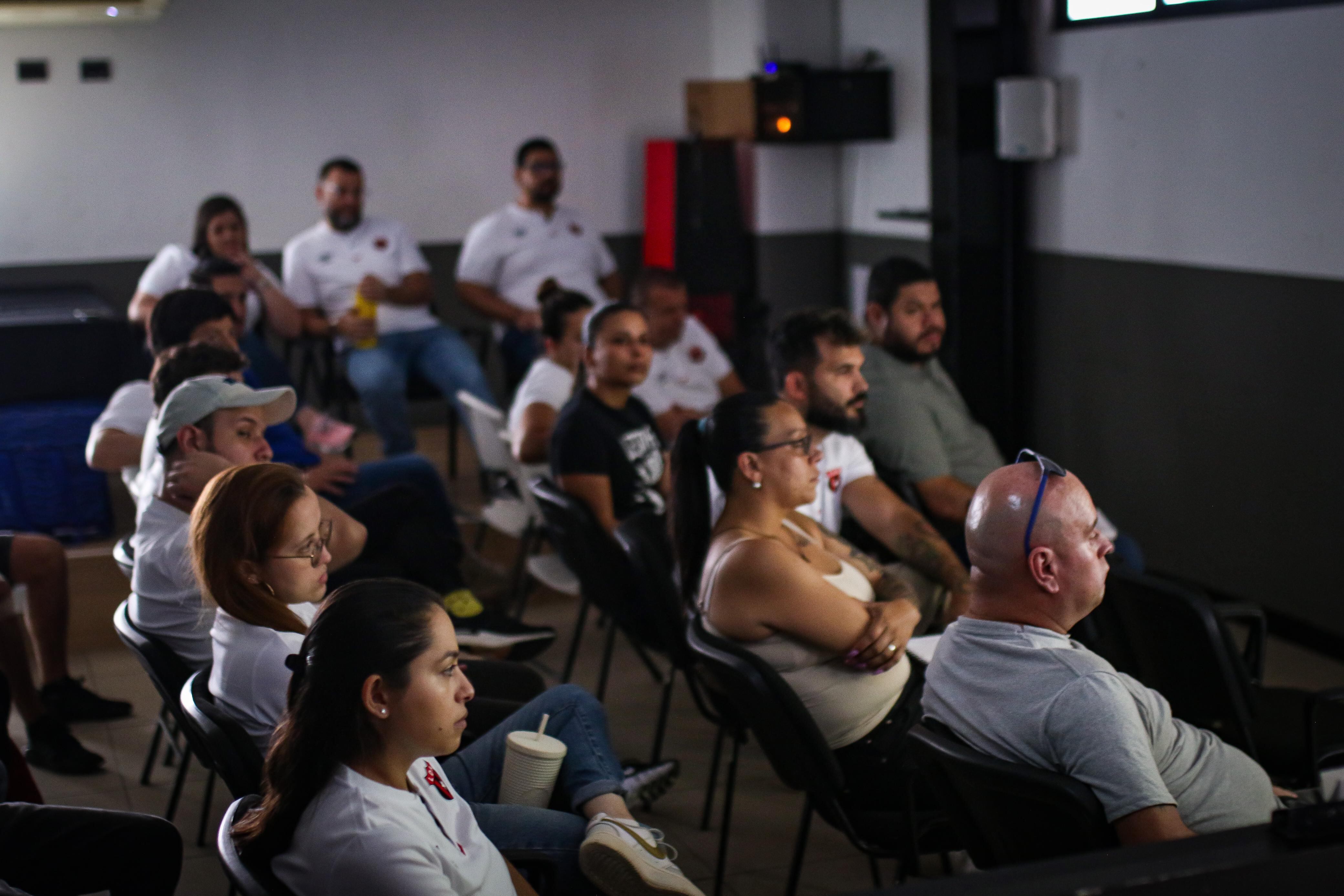 La capacitación contra el racismo se efectuó en el Estadio Alejandro Morera Soto.