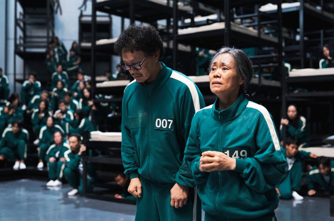 Imagen promocional de la segunda temporada de la serie 'El juego del calamar' de Netflix.