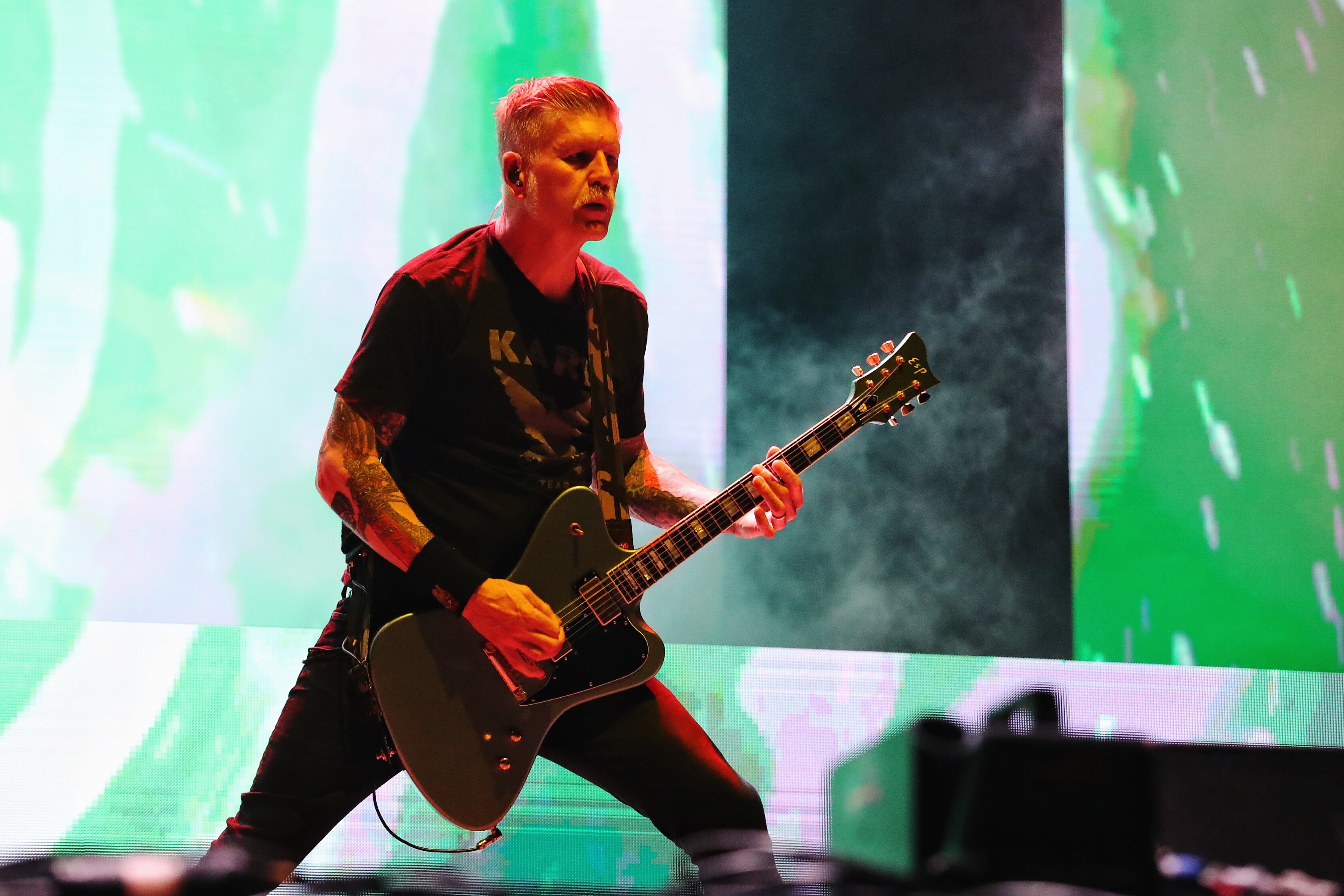 25/11/2023/ Concierto de la banda de Metal Mastodon en Parque Viva / foto / John Durán