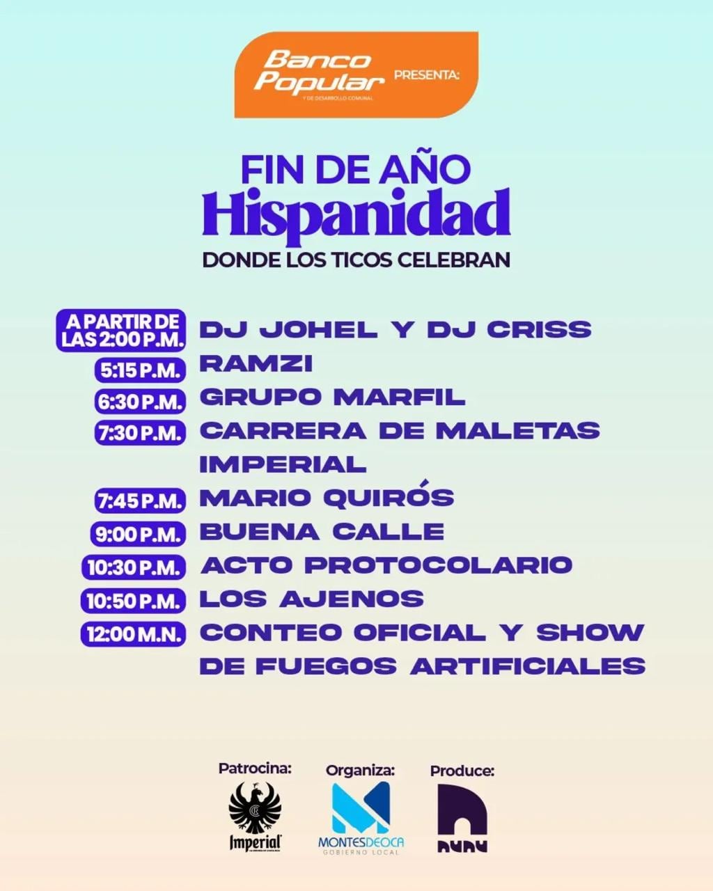 Fin de año Hispanidad