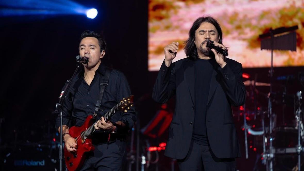 Los Temerarios confirmaron concierto en el país.