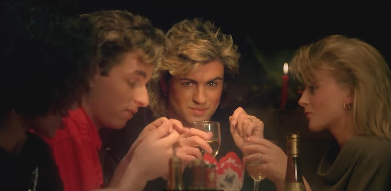 El emblemático tema navideño de Wham tuvo que esperar 16 años para llegar al número uno.