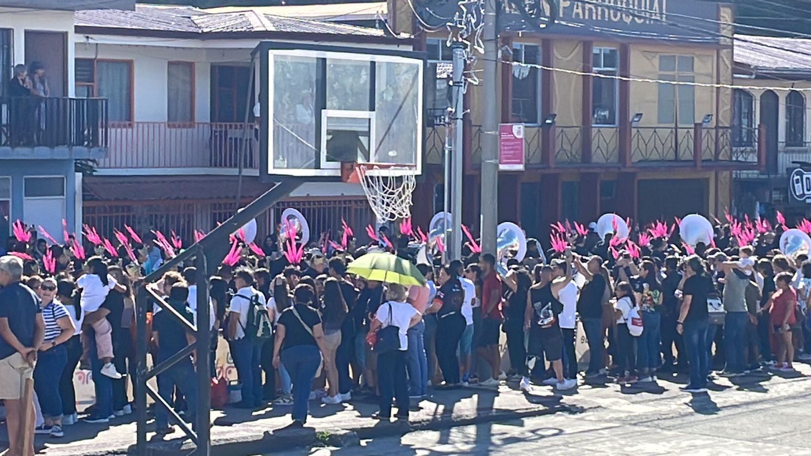 La Banda Municipal de Zarcero recibió un reconocimiento en su pueblo.