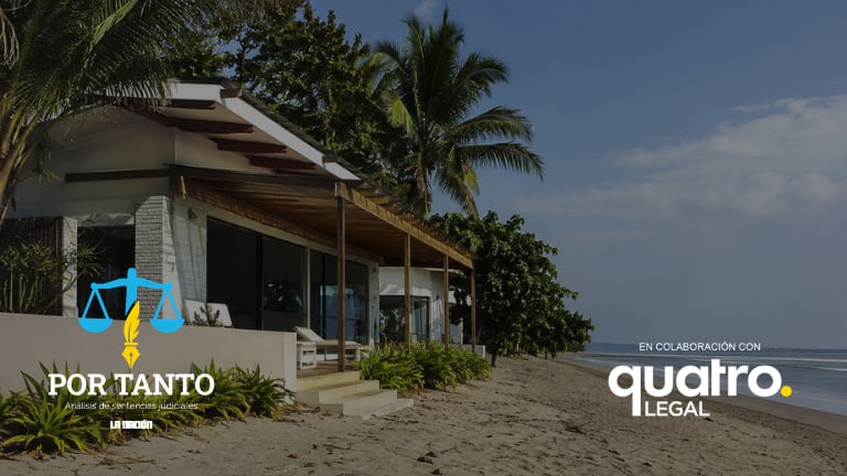 en la imagen una casa de playa