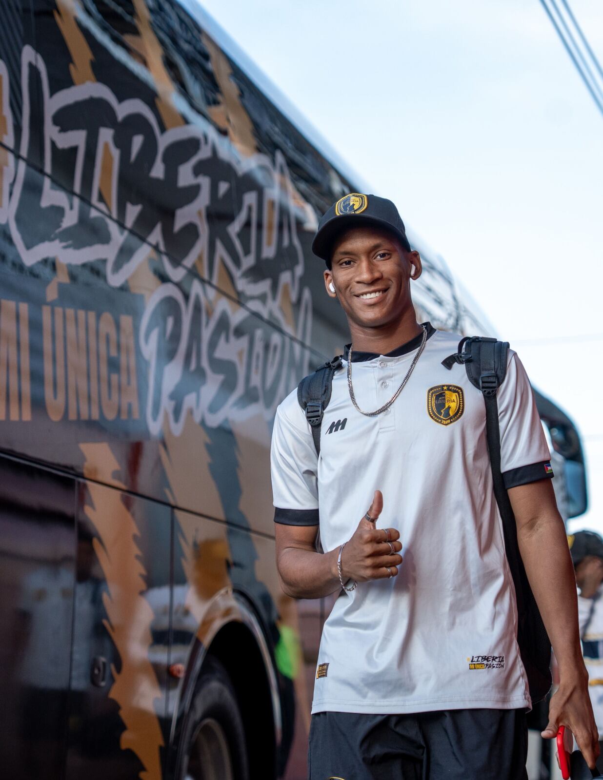 Joyfer Chal Vilorio
Municipal Liberia
Delantero: 20 años
7 de abril del 2026
Fotografía: Municipal Liberia