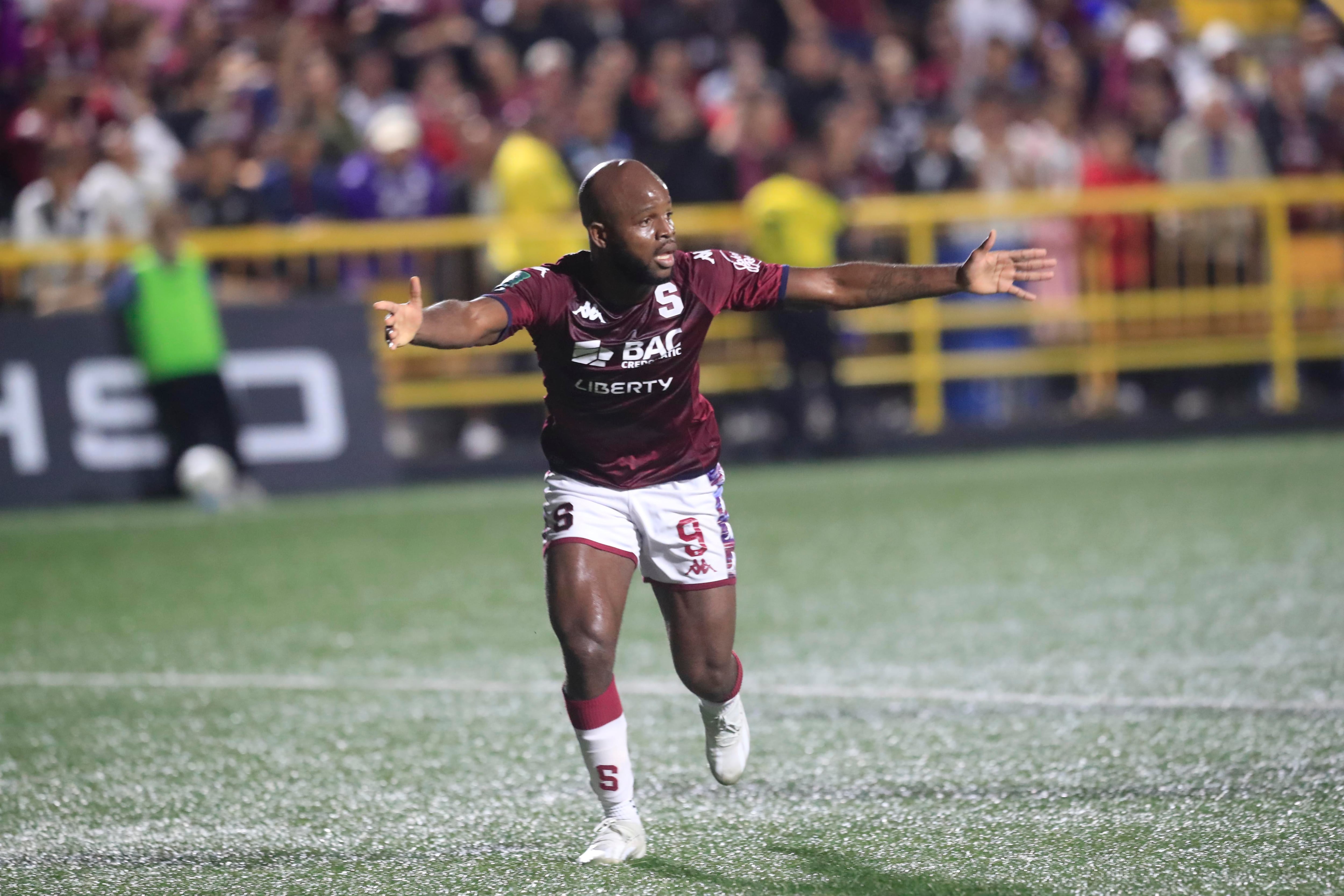 24/09/2023 Estadio Ernesto Rohrmoser, Pavas. Sporting FC recibió al Deportivo Saprissa, en partido de la jornada 12, Torneo de Apertura, Liga Promérica 2023.