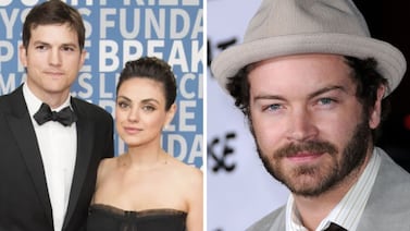 Ashton Kutcher y Mila Kunis apoyaron a Danny Masterson durante juicio por agresión sexual