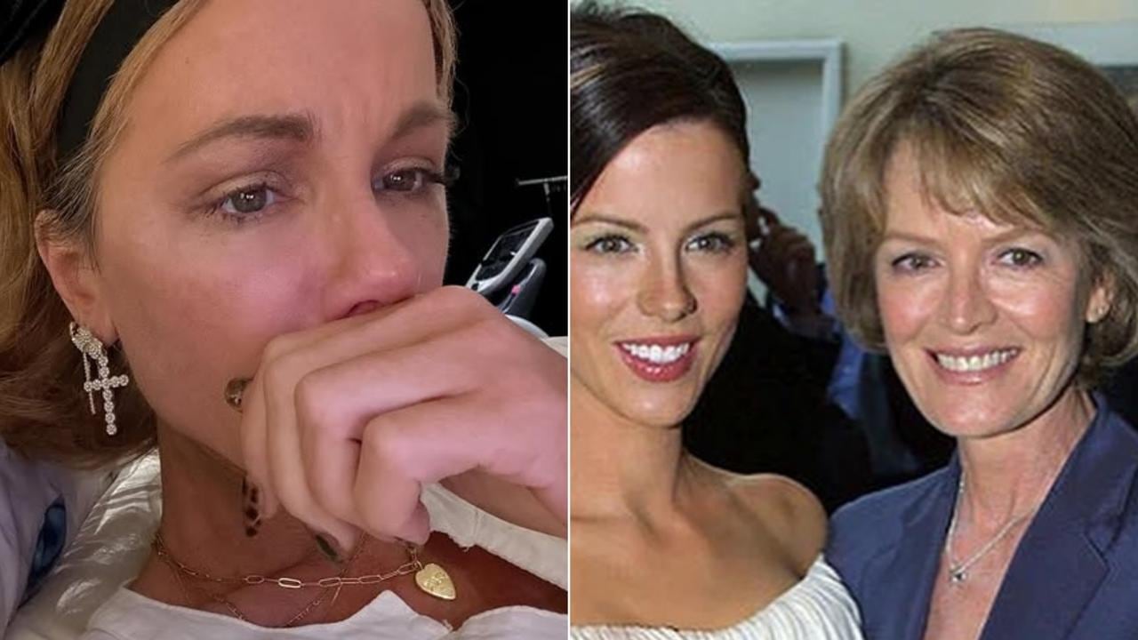 La actriz informó que su madre murió el 15 de julio y enfrenta un proceso de duelo muy doloroso