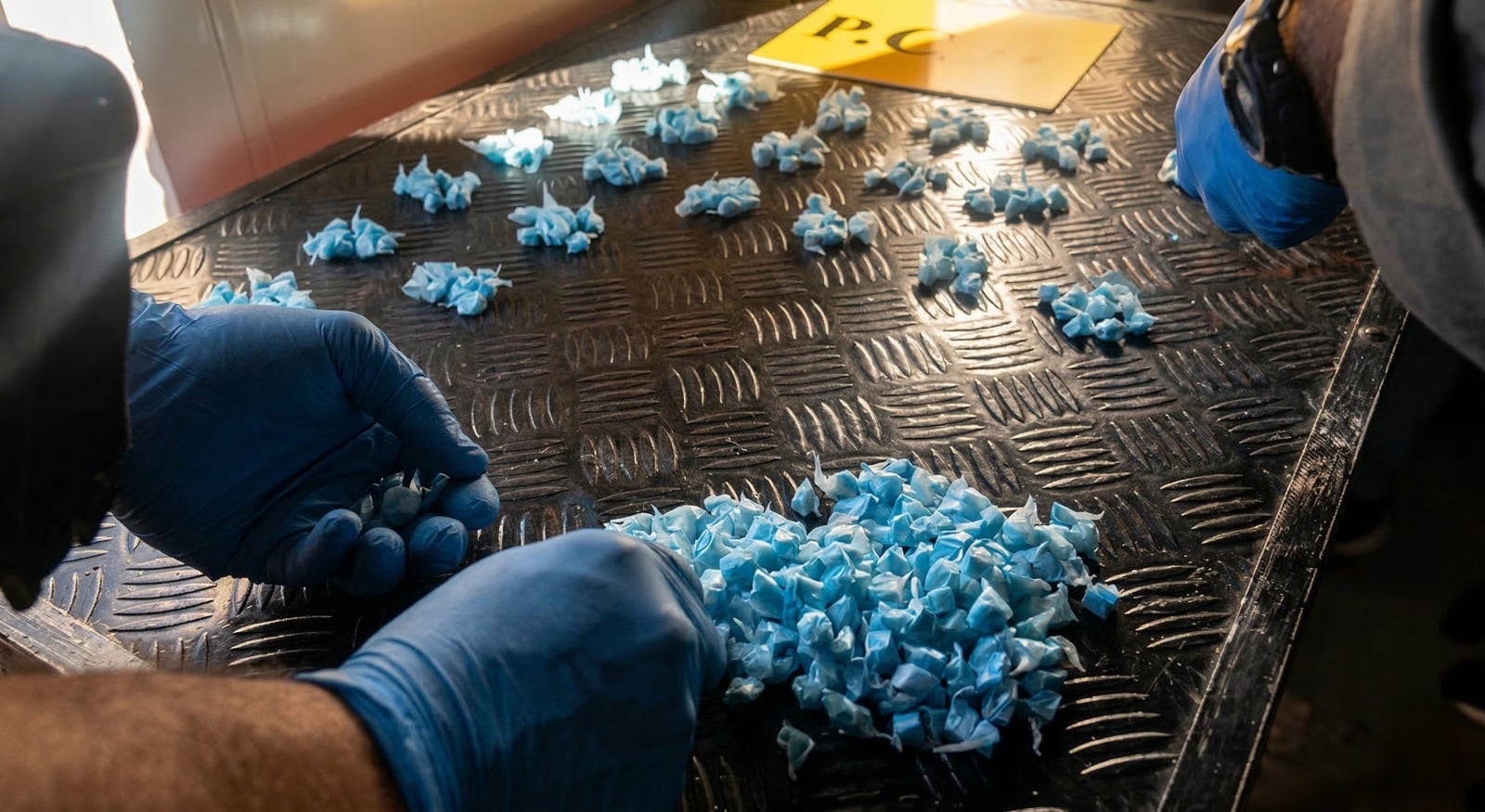 Decomiso de puntas de crack a un presunto miembro de Los Gery, en Cartago.