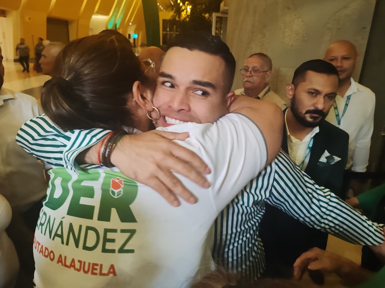 Eder Hernández, segundo lugar de Alajuela PLN