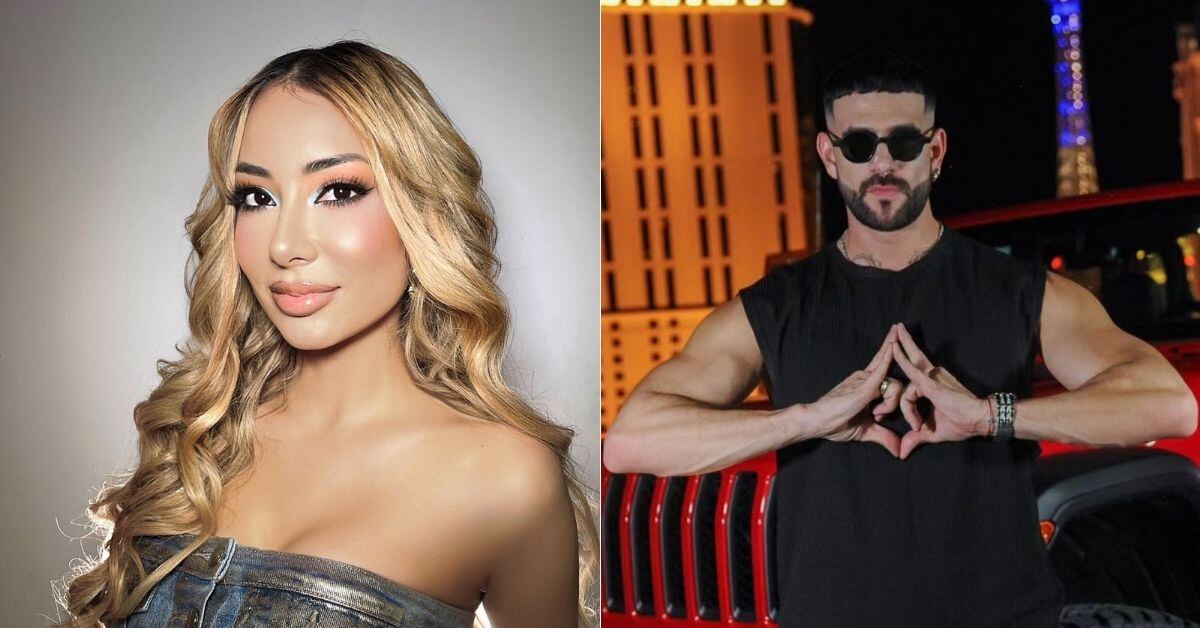 Elena Correa y Bryan Ganoza