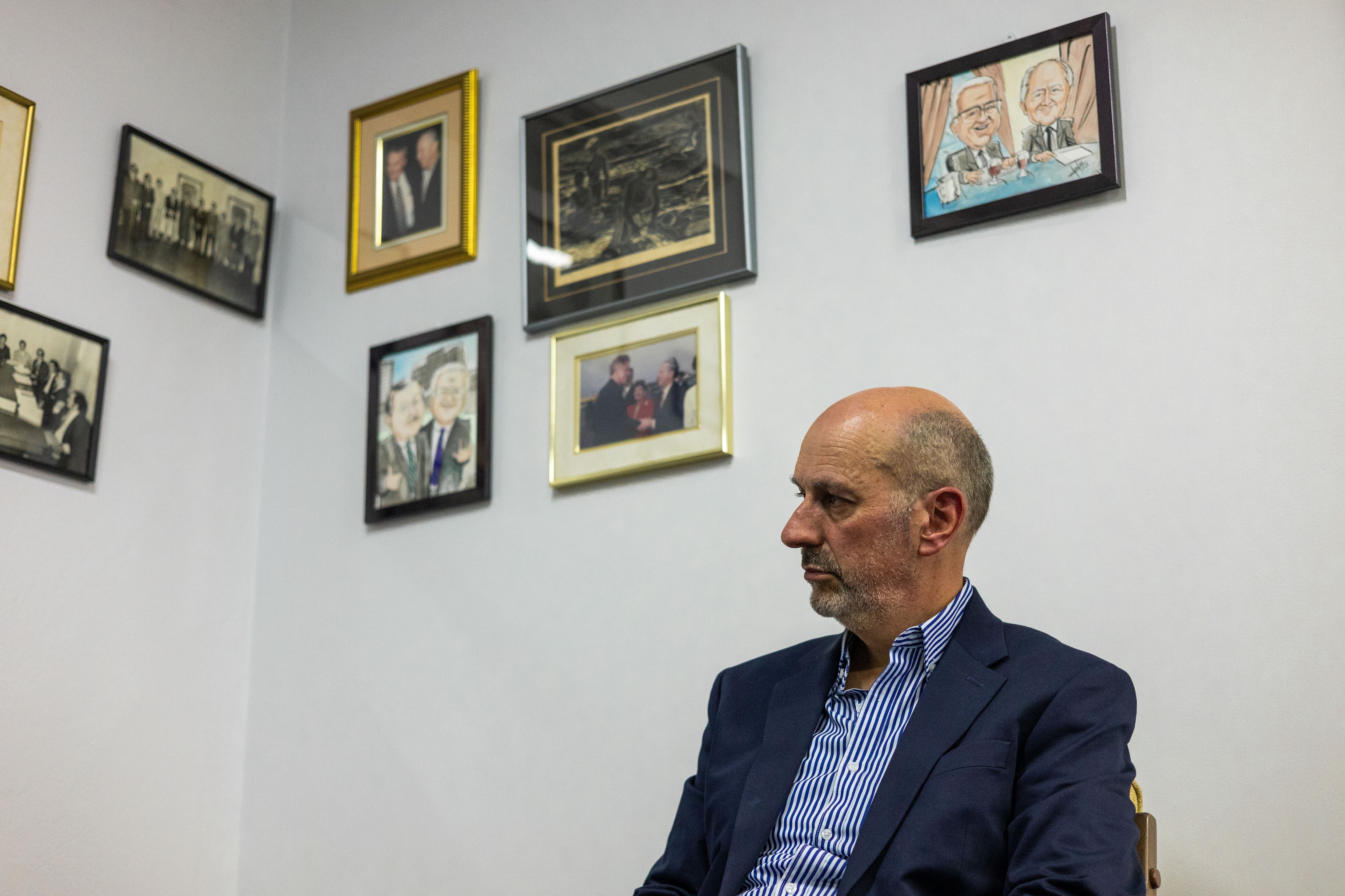 Entrevista a Rodrigo Cubero