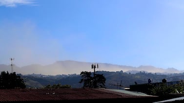 Domingo ventoso y con cielos despejados en la mayor parte de Costa Rica