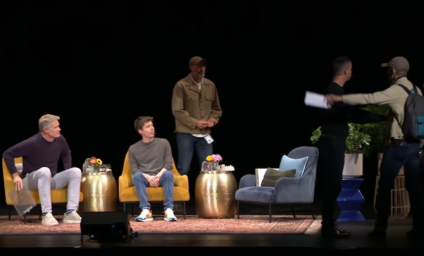 Sam Altman fue citado judicialmente durante una conferencia. El grupo Stop AI se adjudicó la acción tras fallidos intentos previos.