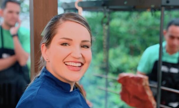 Chef Sophia Rodríguez.