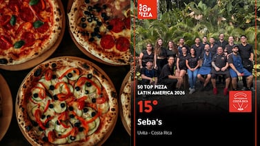 Una pizzería de Costa Rica entró al top 15 de Latinoamérica y se clasifica entre las mejores del mundo