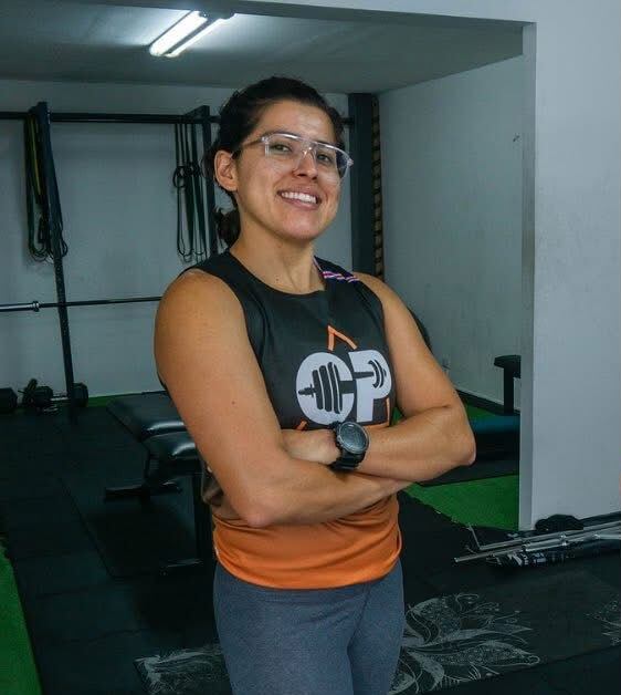 Entrenadora Personal Paola Bolaños