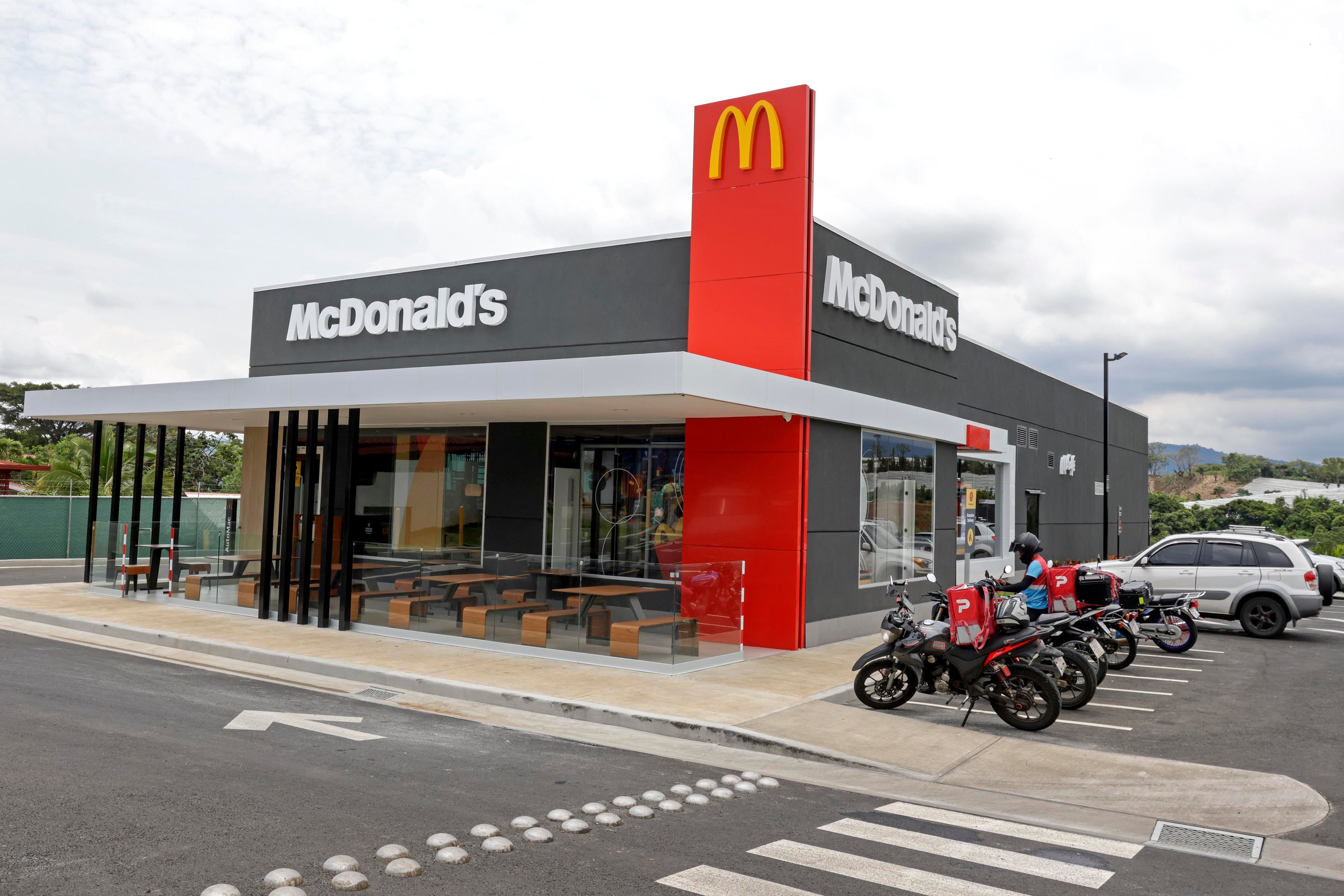 McDonald's inaugura nuevo local en Grecia, Alajuela