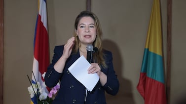 Claudia Dobles: ‘El momento que vive Costa Rica no admite ambigüedades’