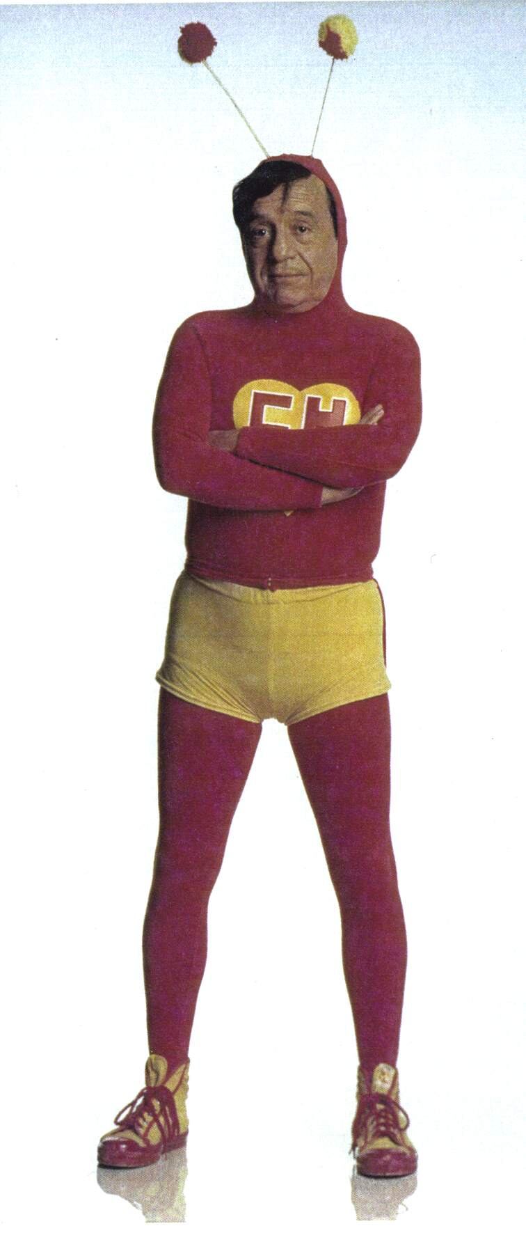 Roberto Gómez Bolaños creó durante 25 años personajes icónicos de la televisión Latinoamericana con sus programas 'Chespirito', 'El Chavo del 8' y 'El Chapulín Colorado'