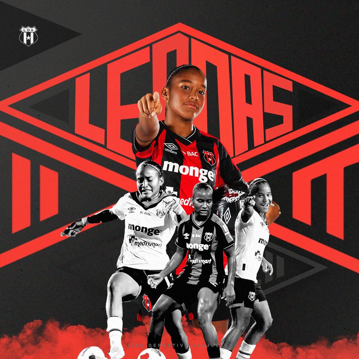 Sheika Scott se convierte en legionaria, luego de su paso por Liga Deportiva Alajuelense.