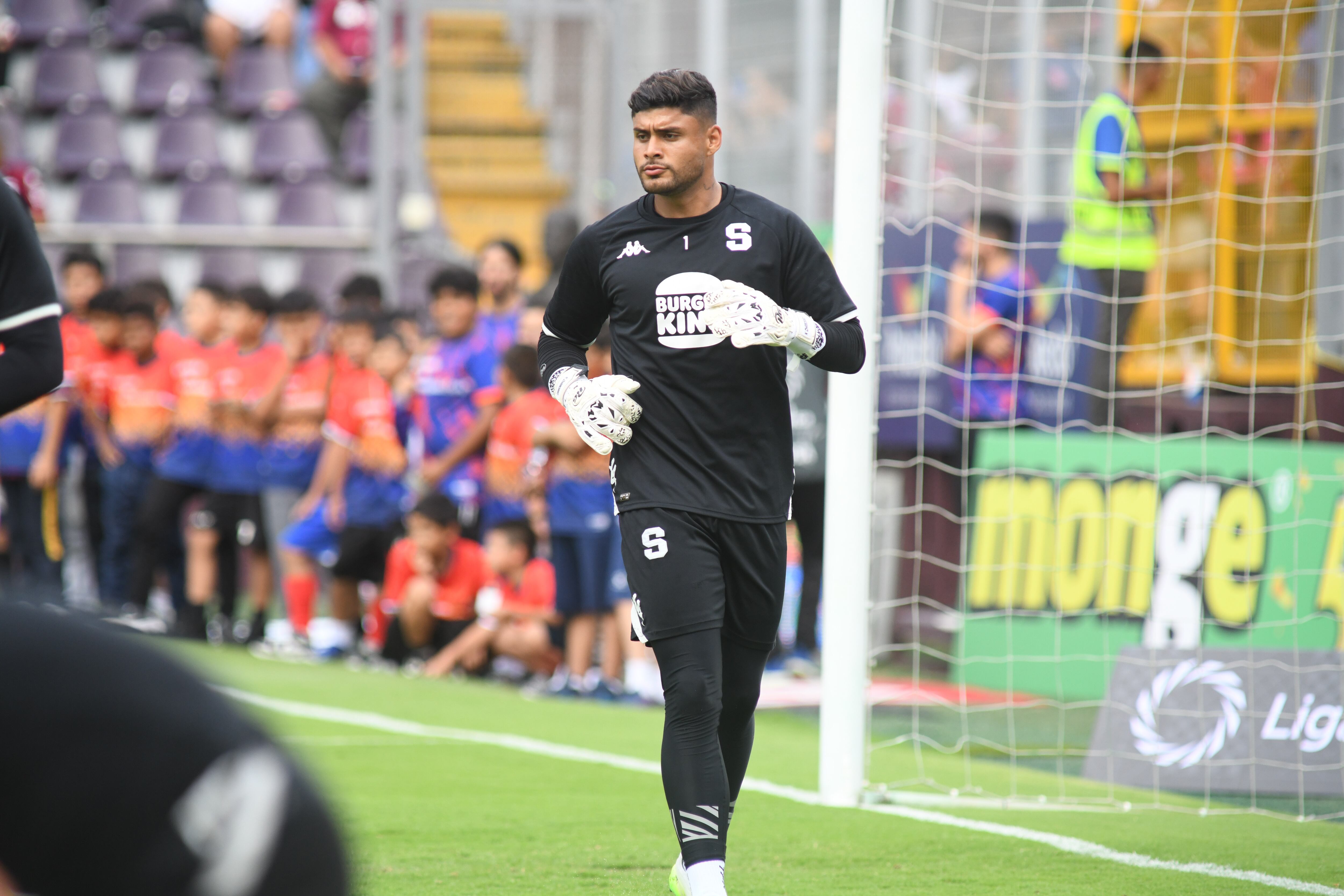 Kevin Chamorro debutó con Saprissa el 8 de septiembre de 2021. Foto: Deportivo Saprissa.
