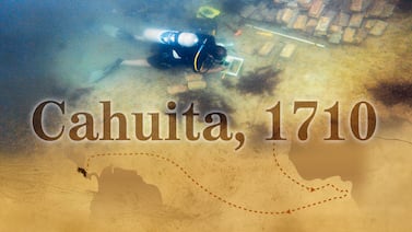 Cahuita, 1710: Un grupo de chicos quería bucear... ahora sus hallazgos redibujan parte de la historia de Costa Rica
