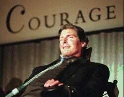 El actor Christopher Reeve murió a la edad de 52 años. Joven. |
AP /LA NACIÓN
