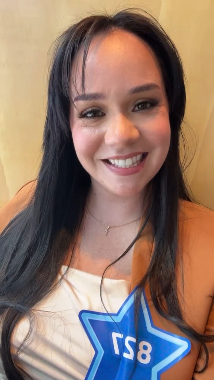 Guisselle Ugarte audicionó a 'Nace una estrella' este miércoles y recibió felicitaciones por su energía en el escenario.