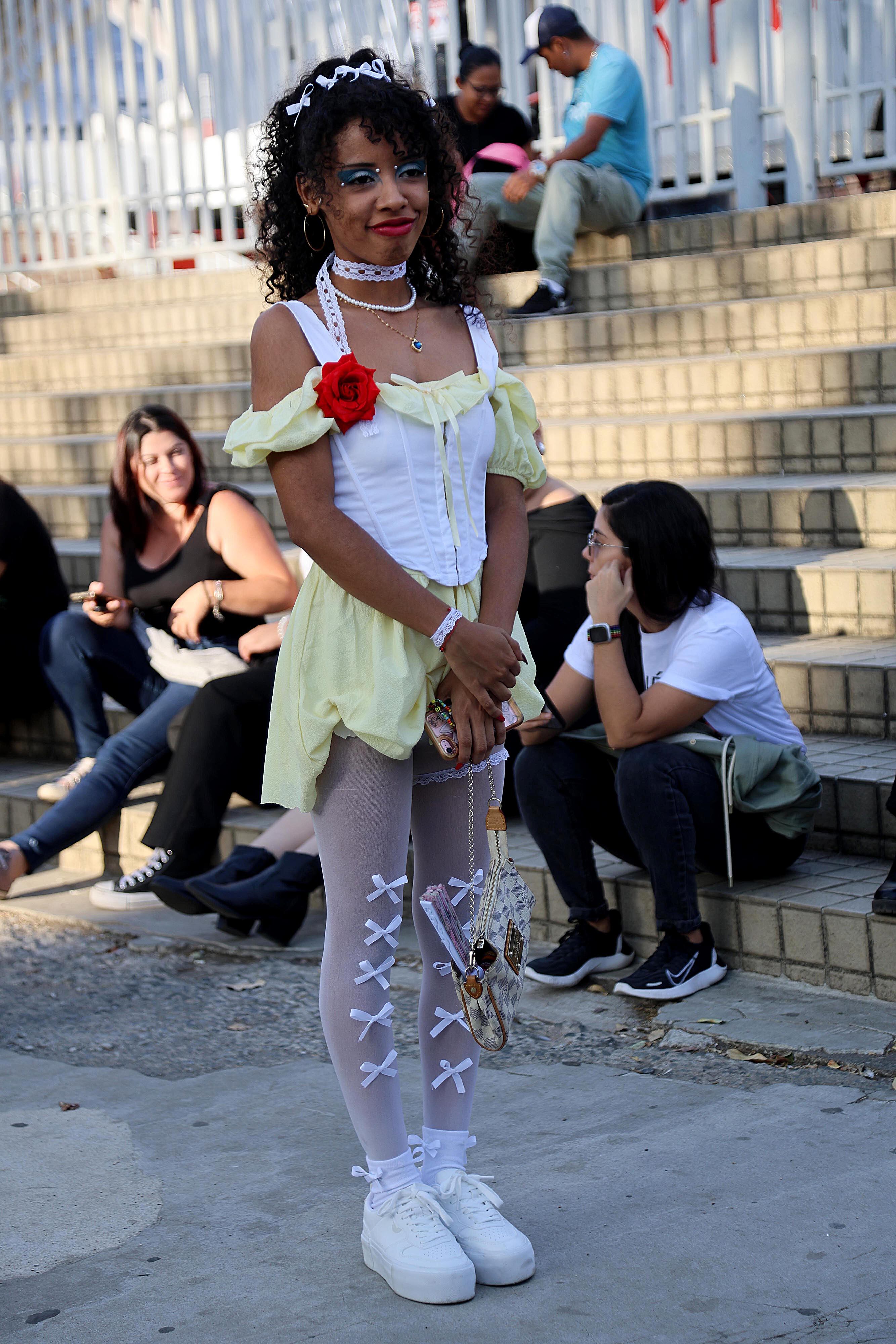23/04/2024 Estadio Nacional, La Sabana. Concierto de Mon Laferte. Foto: Rafael Pacheco Granados