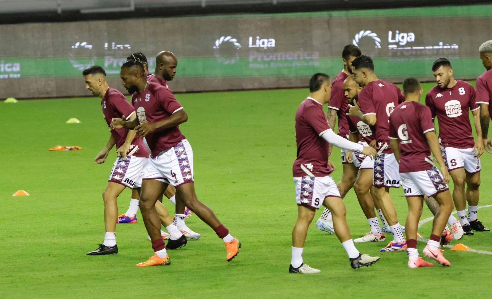 Santa Ana vs Saprissa