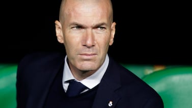 Zinedine Zidane toma el mando del banquillo de Francia