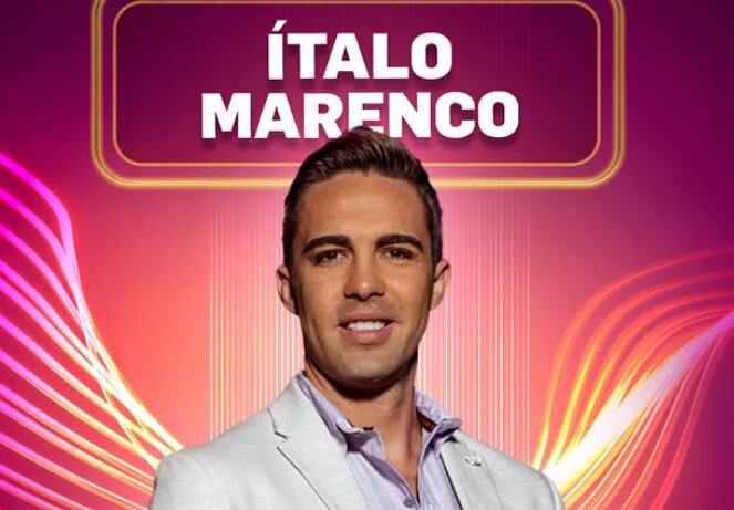 Ítalo Marenco fue confirmado para la segunda temporada de Mira quién baila (MQB)