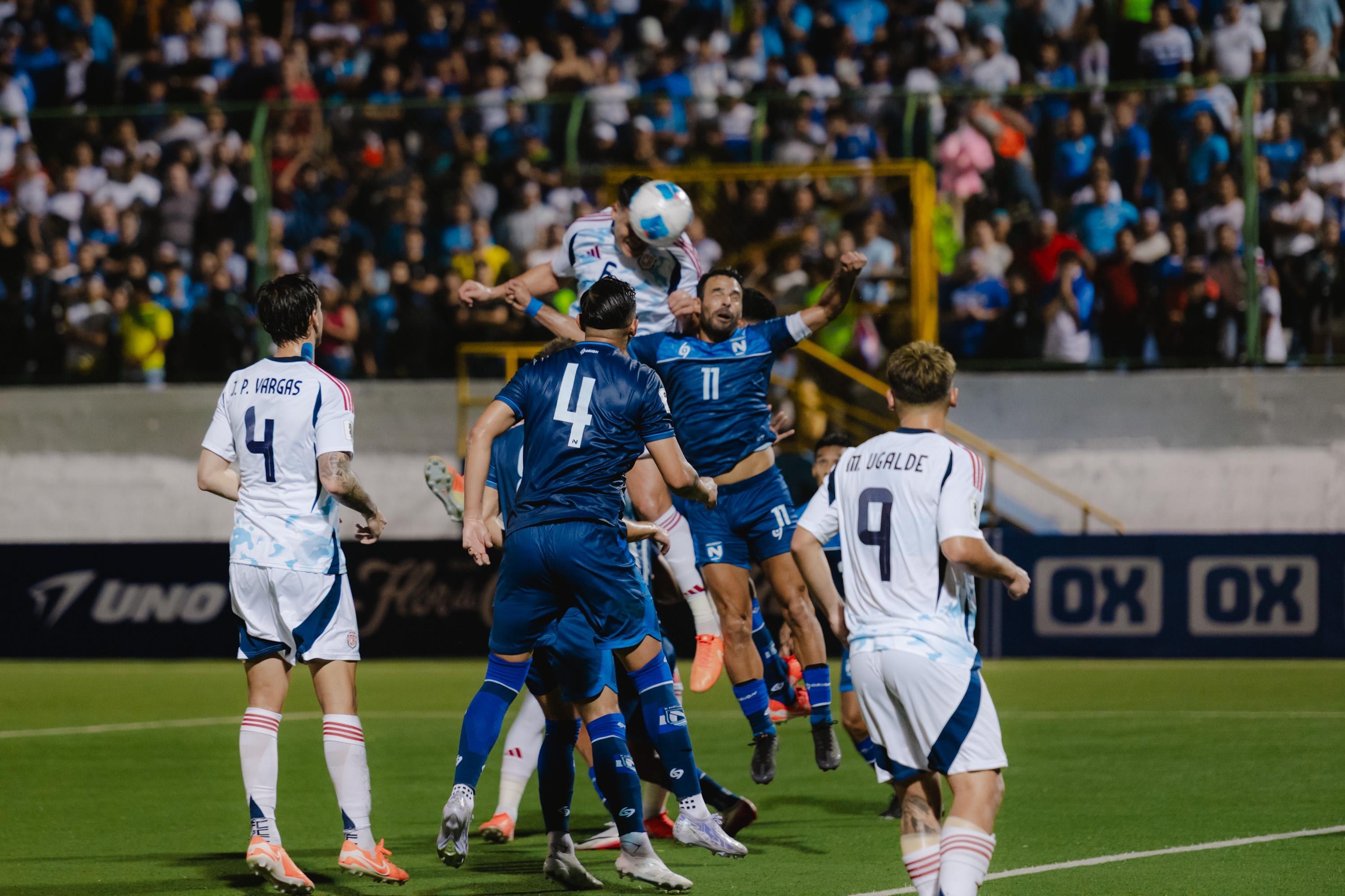 Nicaragua vs. Costa Rica