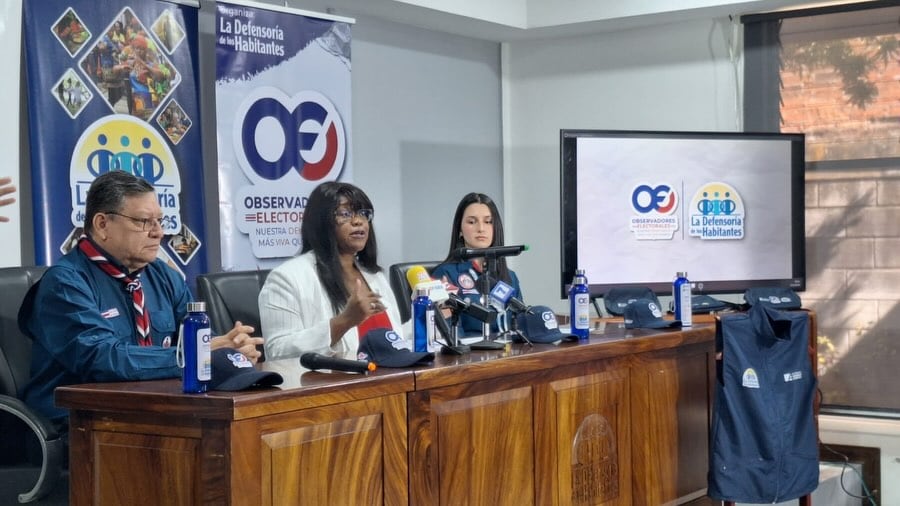 El programa de observación electoral juvenil tendrá cobertura en 72 cantones del país y contempla la revisión de condiciones de accesibilidad en centros de votación, hogares de larga estancia y centros penitenciarios.