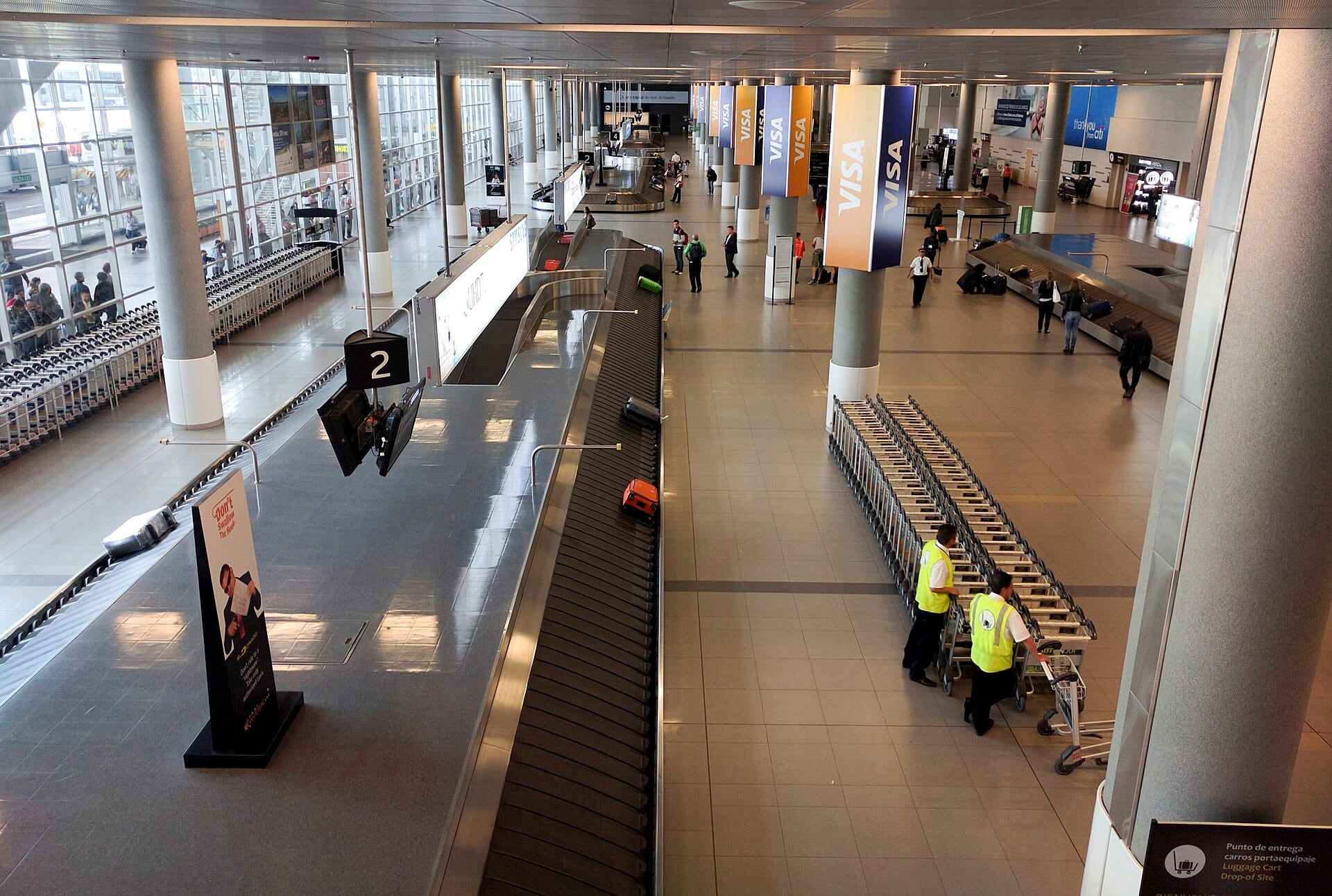 Cuatro aeropuertos latinoamericanos figuran entre los 50 con mayor conectividad internacional del mundo en 2026.