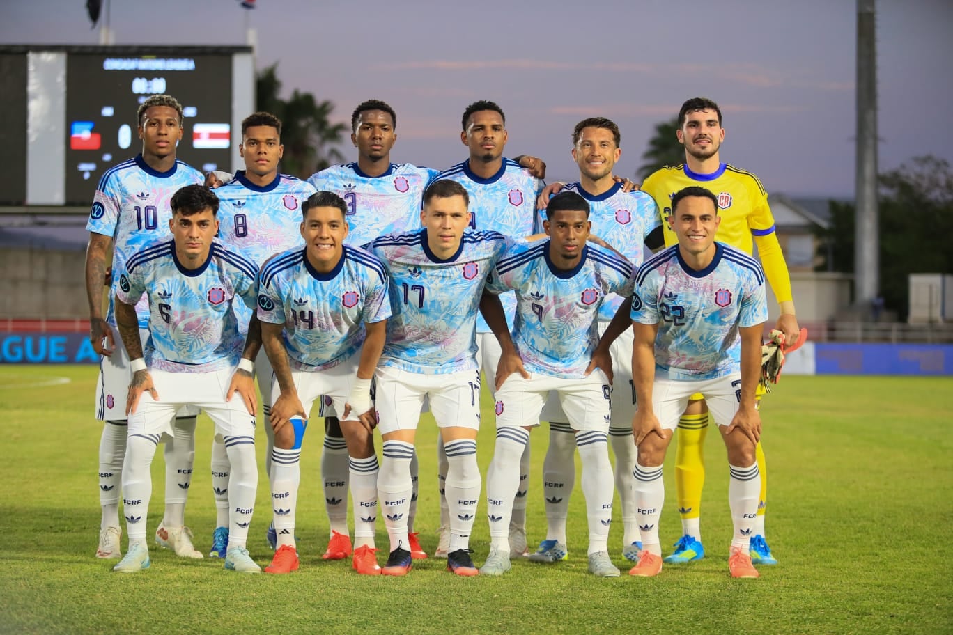 Este es el equipo que plantó Costa Rica ante Haití, y que se llevó una nueva y dolorosa derrota por la Nations League.