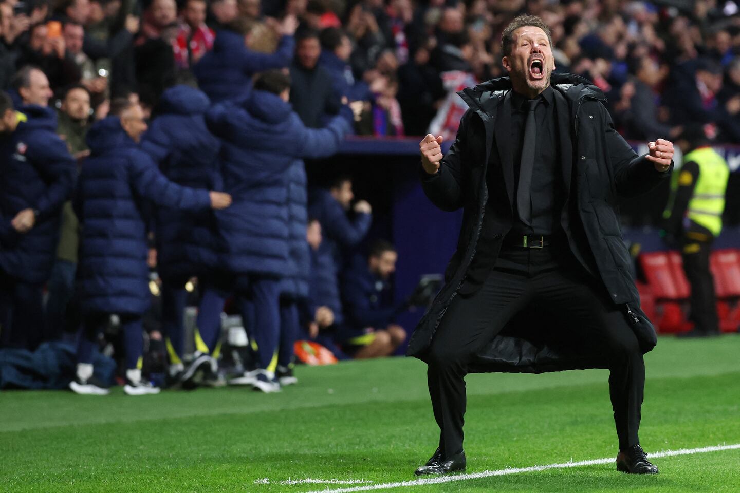 Atlético de Madrid humilla al Barcelona y se acerca a la final de la ...
