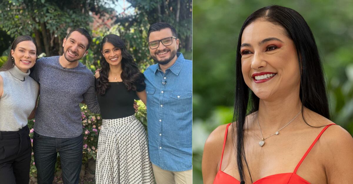 Los presentadores de ‘Buen Día’ dedicaron emotivos mensajes para solidarizarse con Nancy Dobles.