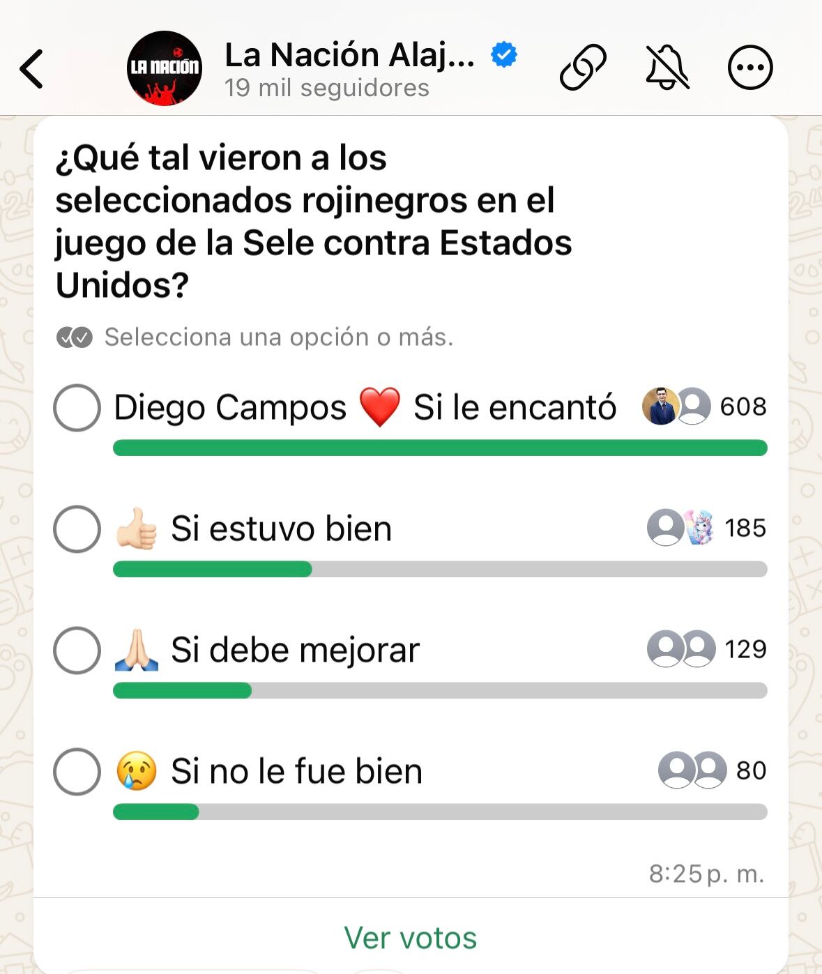 Así calificaron muchos aficionados de Liga Deportiva Alajuelense el accionar de Diego Campos en el partido entre la Selección de Costa Rica y Estados Unidos en Orlando, Florida.